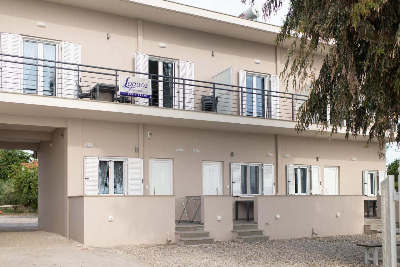 Loggos Apartments Longos  Exterior foto